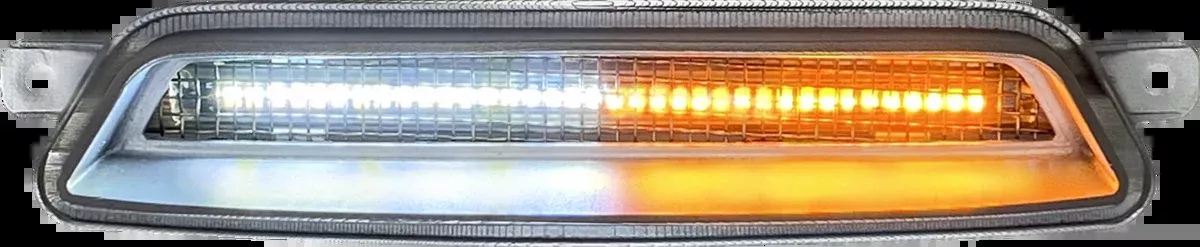 Fairing Vent Light - LED - Chrome