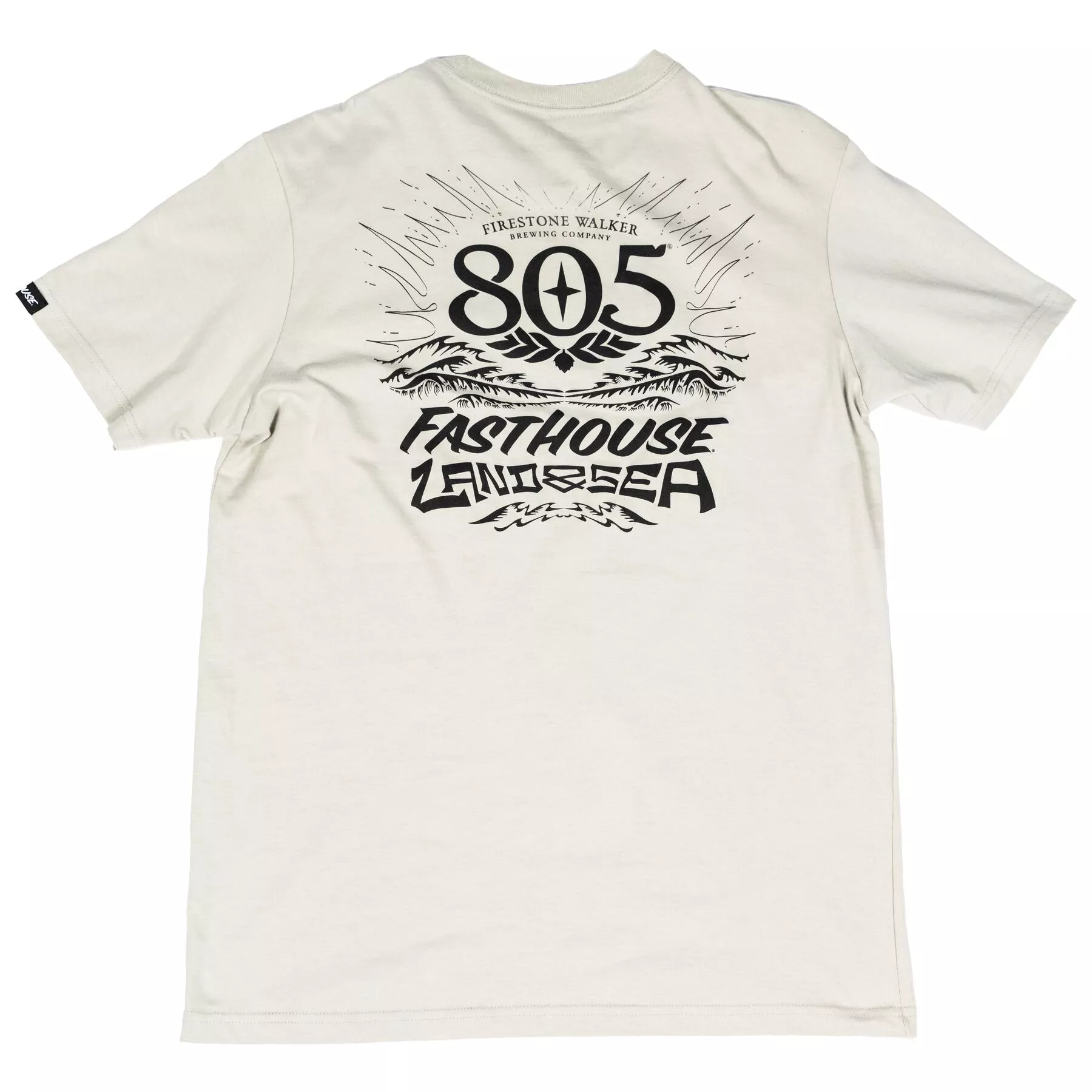 Fasthouse 805 Land & Sea T-Shirt