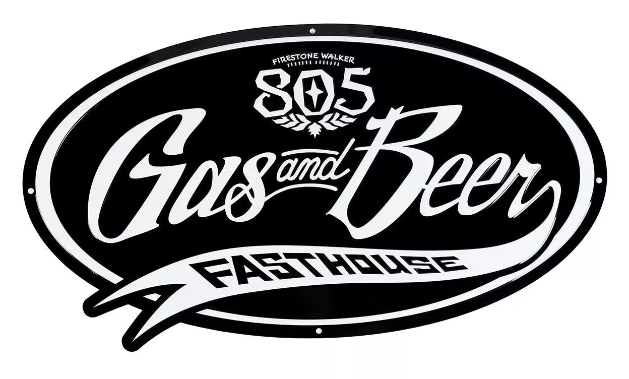 Fasthouse 805 Taproom Metal Sign