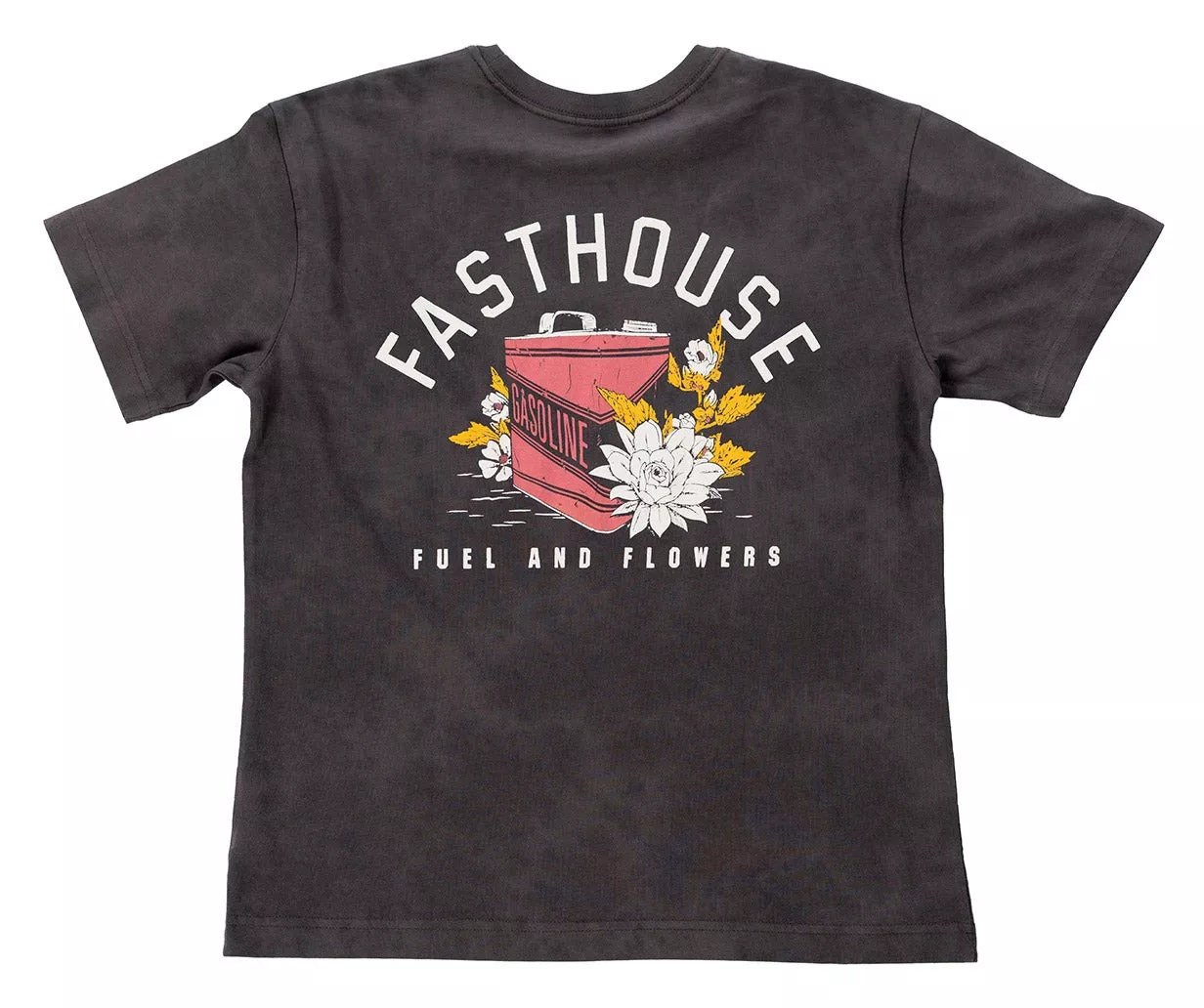 Fasthouse Fuel & Flower Women's Relaxed Fit T-Shirt