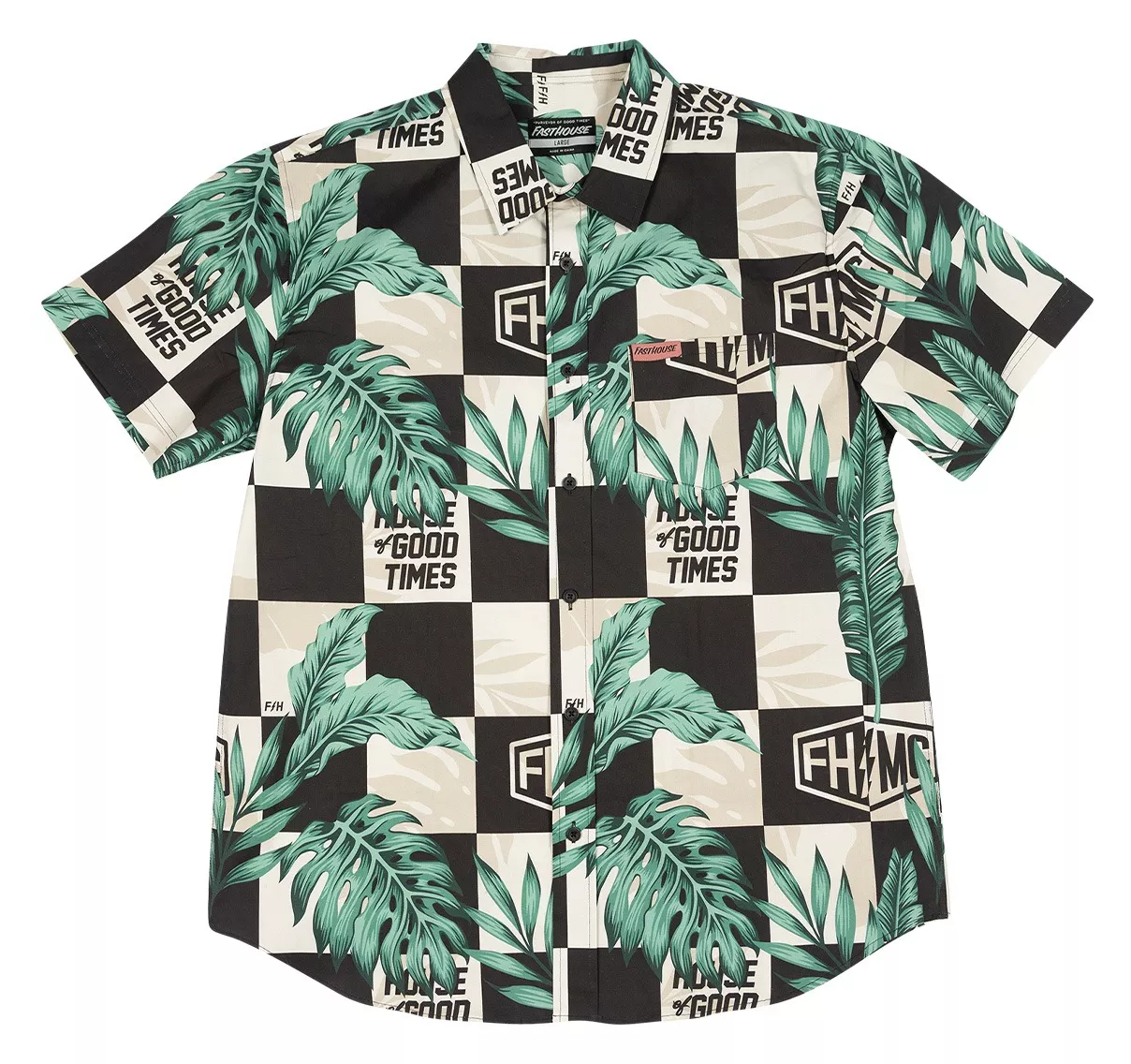 Fasthouse Poolside Button Up Shirt