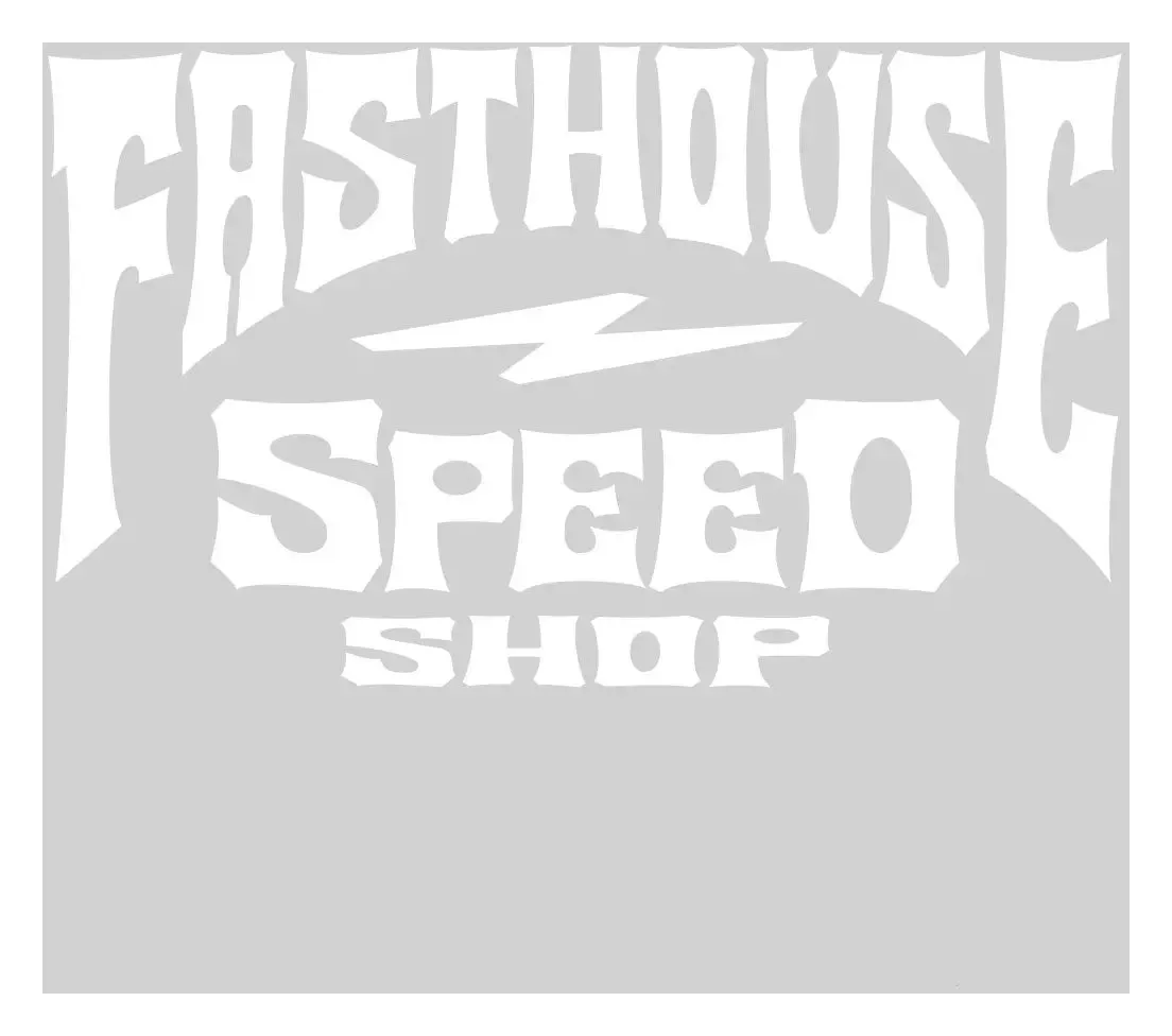 Fasthouse Record Die Cut Sticker