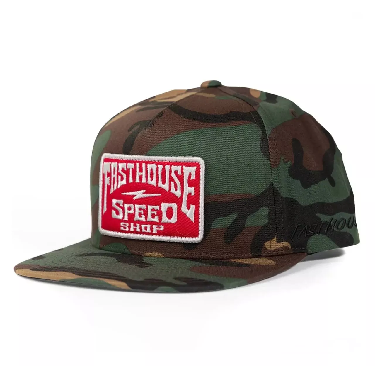 Fasthouse Record Oversized Hat