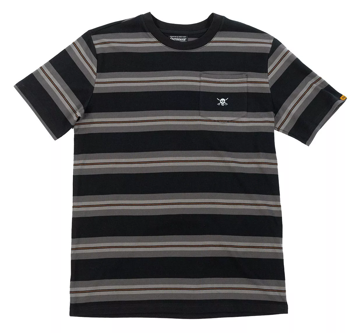 Fasthouse Rufus Stripe Yarn Dye T-Shirt