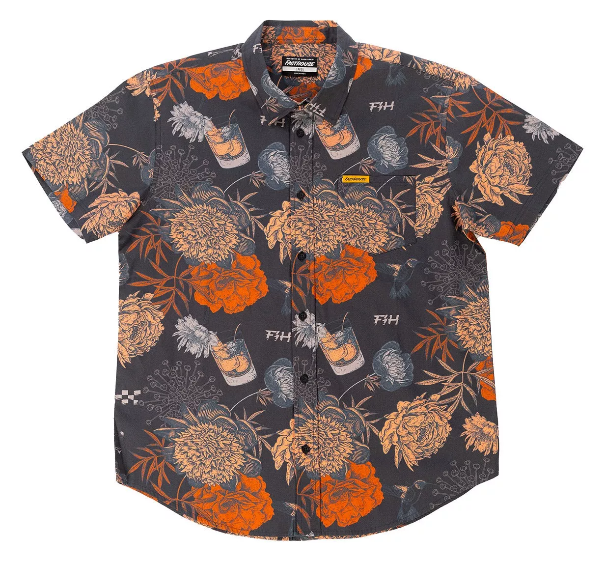Fasthouse Scene Button Up Shirt