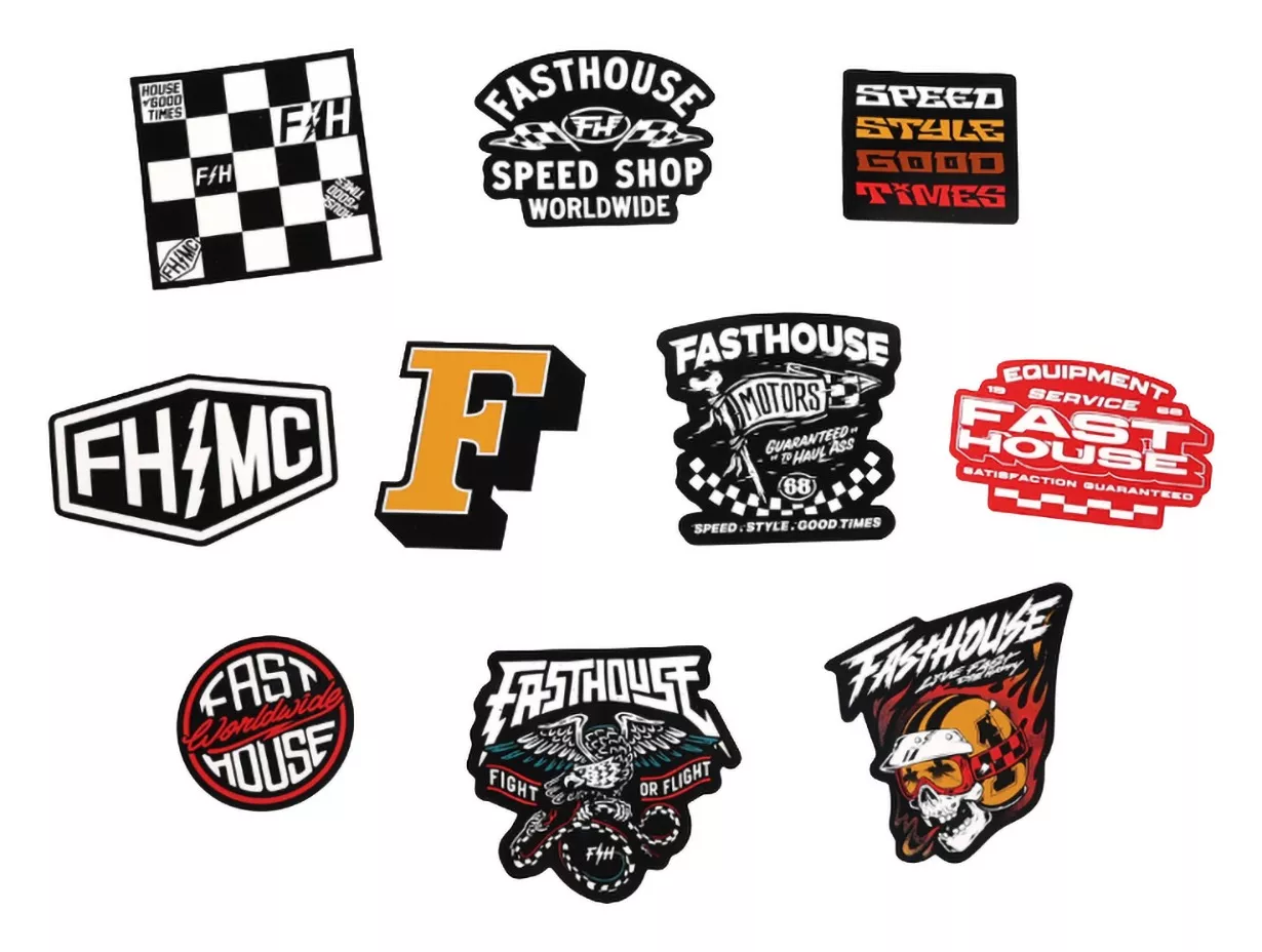 Fasthouse Summer 26 Decal Pack