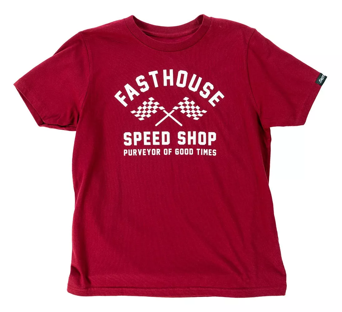 Fasthouse Youth Crossroad T-Shirt