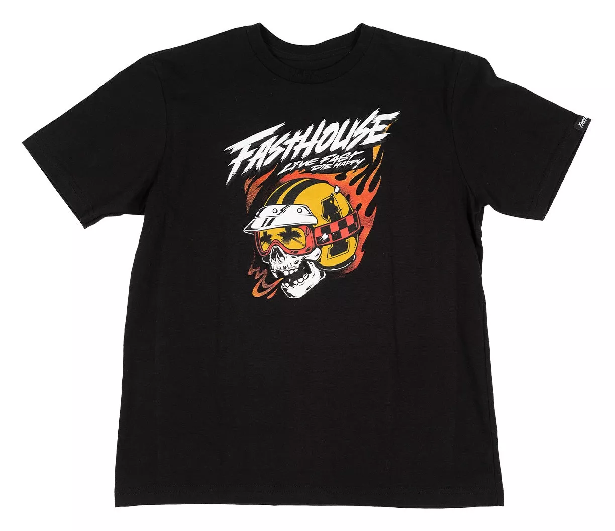 Fasthouse Youth Destroyer T-Shirt