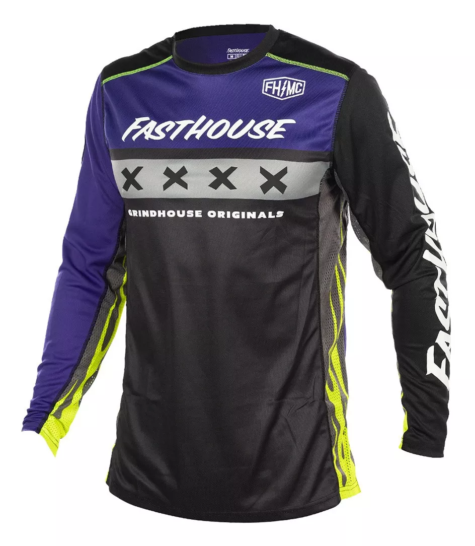 Fasthouse Youth Grindhouse Grimm Jersey