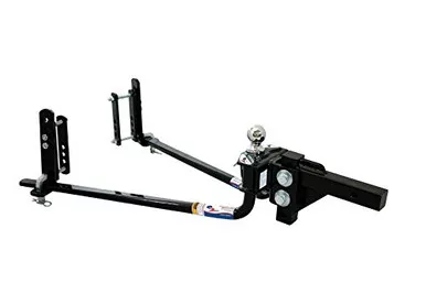 Fastway e2 2-Point Sway Control Round Bar Hitch, 94-00-0800, 8,000 Lbs Rating