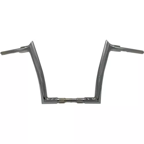 Fat Baggers 1-1/2" Pointed Top EZ Install 12" Handlebars for 2018-2020 Harley Road King Special - Black