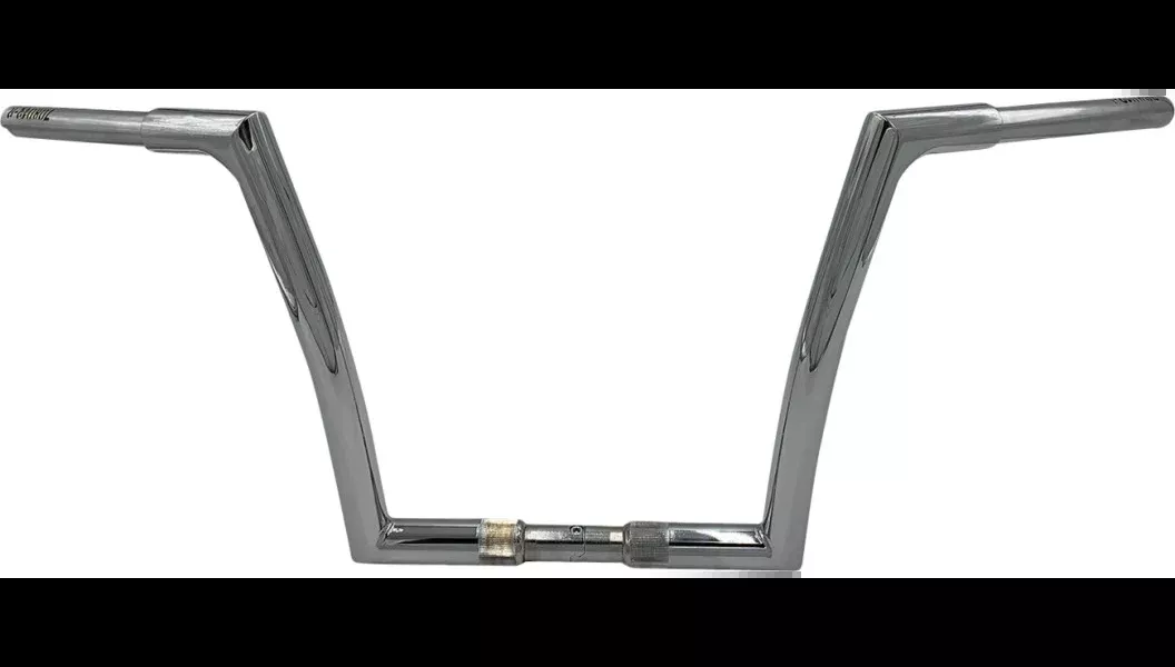 Fat Baggers 1 1/4" EZ Chrome Flat Top 12" Handlebars 4 Harley 23-24 FLTRXSE 24 FLTRX