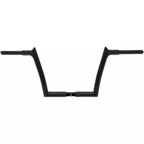 Fat Baggers 1-1/4" EZ Install Pointed Top 10" Handlebars for 2015-2019 Harley Road Glide - Chrome