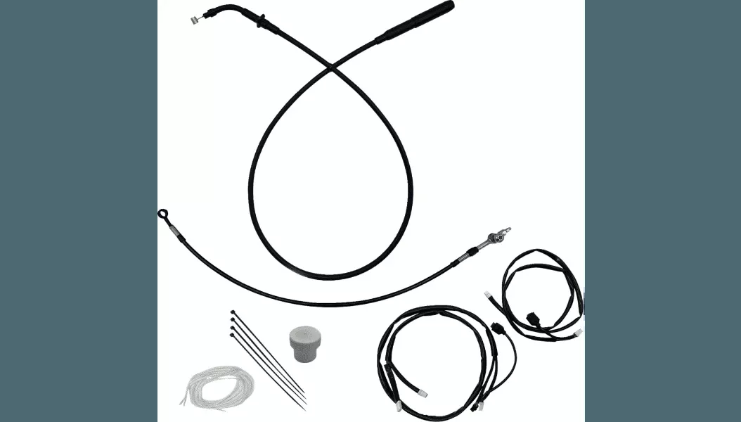 Fat Baggers EZ Install Handlebar Kit for '24-Up Harley Davidson Street Glide and '23-24 FLHXSE (Select Length and Finish)