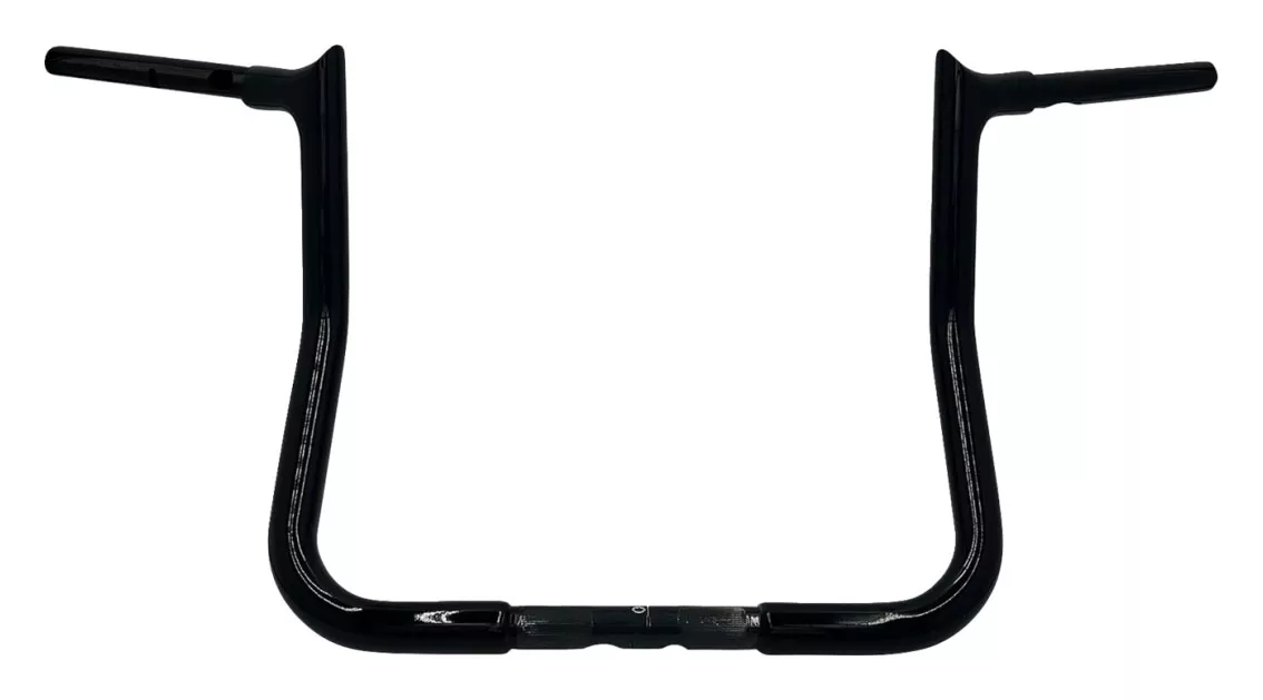 Fat Baggers Inc. 1 1/4" Reduced Reach Pointed Top Handlebar For Harley FLHX 2023-2026