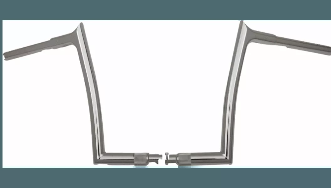 Fatbaggers 1-1/4" EZ Install Pointed Top Handlebars for '23-24 CVO Road Glide FLTRSE and '24 Road Glide Models (Select Height and Finish)