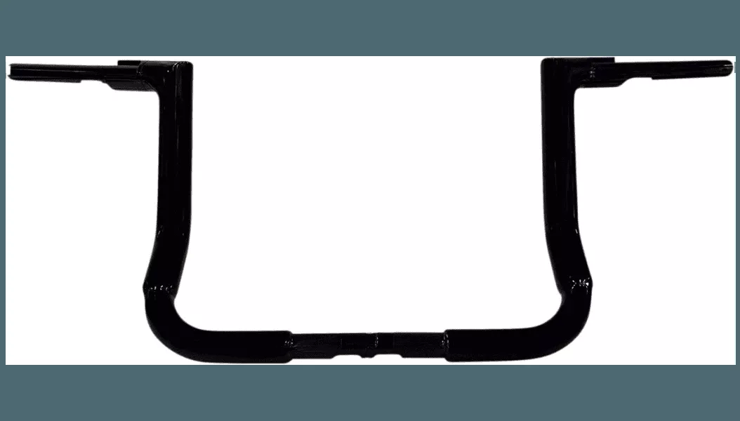 Fatbaggers 1.5 inch Flat Top EZ Install Handlebars for '14-20 FLH Models