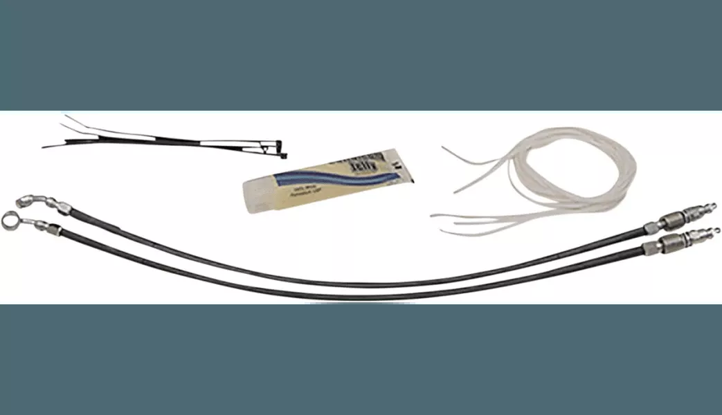 Fatbaggers 14"-16" EZ Handlebar Installation Kit for '15-20 Harley Davidson Road Glide Models - Black