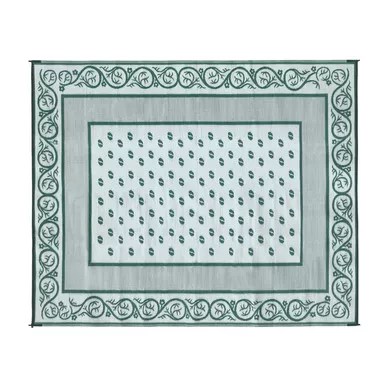 Faulkner 48702 9 x 12 ft. Vineyard Mat - Green