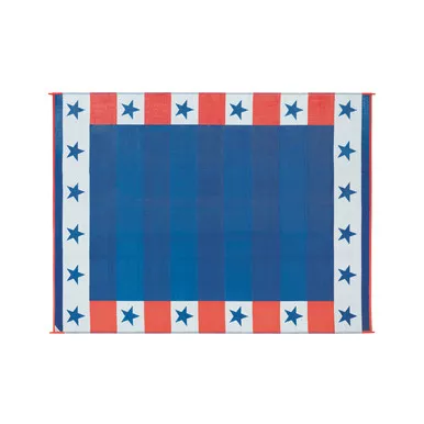 Faulkner 49600 Deluxe Multi-Purpose Independence Day Mat, 8' x 16'
