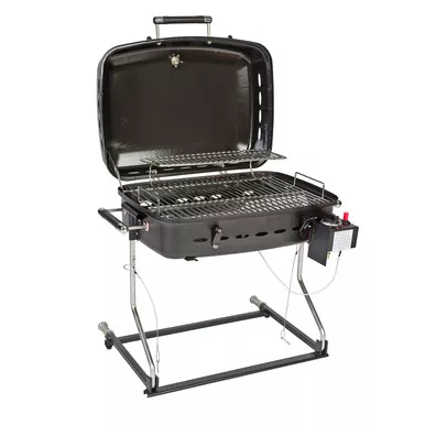 Faulkner 51307 Grill Standard Black Without Adapter