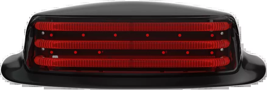 Fender Tip Light - LED - Smoke Lens - Black