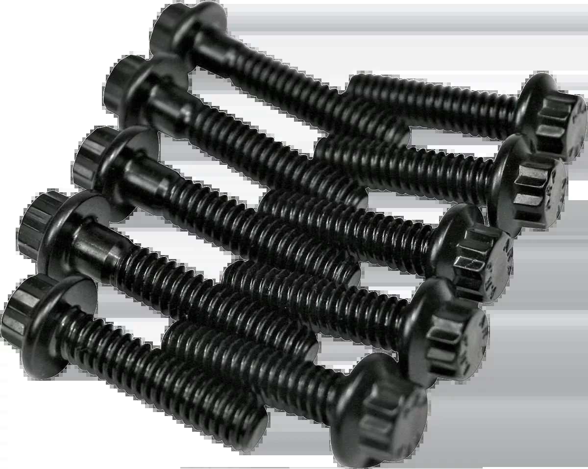 Feuling 12 Point Black Engine Oil Pump Bolt Kit 1999-2017 Harley Softail Touring