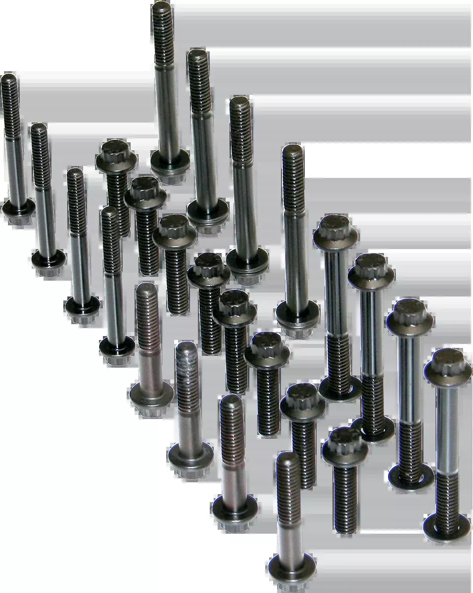 Feuling 12 Point Rocker Box Engine Bolt Kit 2001-2017 Harley Softail Touring FXD