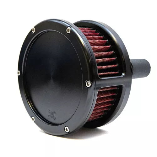 Feuling BA Air Cleaner Kit for 2017-2023 Harley M8 - Solid Black Cover