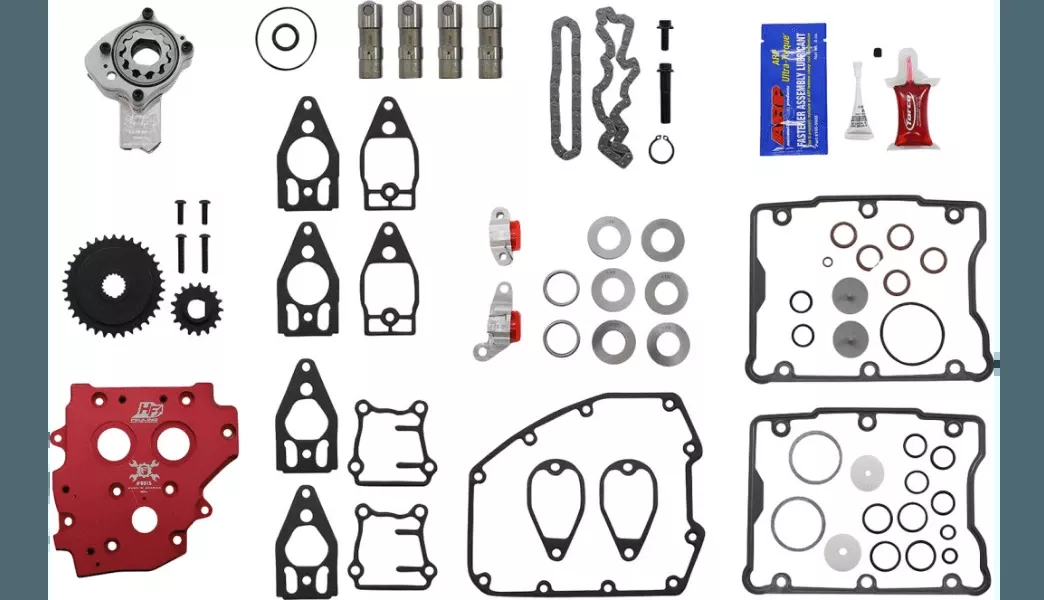 Feuling Camchest Kit HP+ for '07-17 Harley Davidson Twin Cam Models
