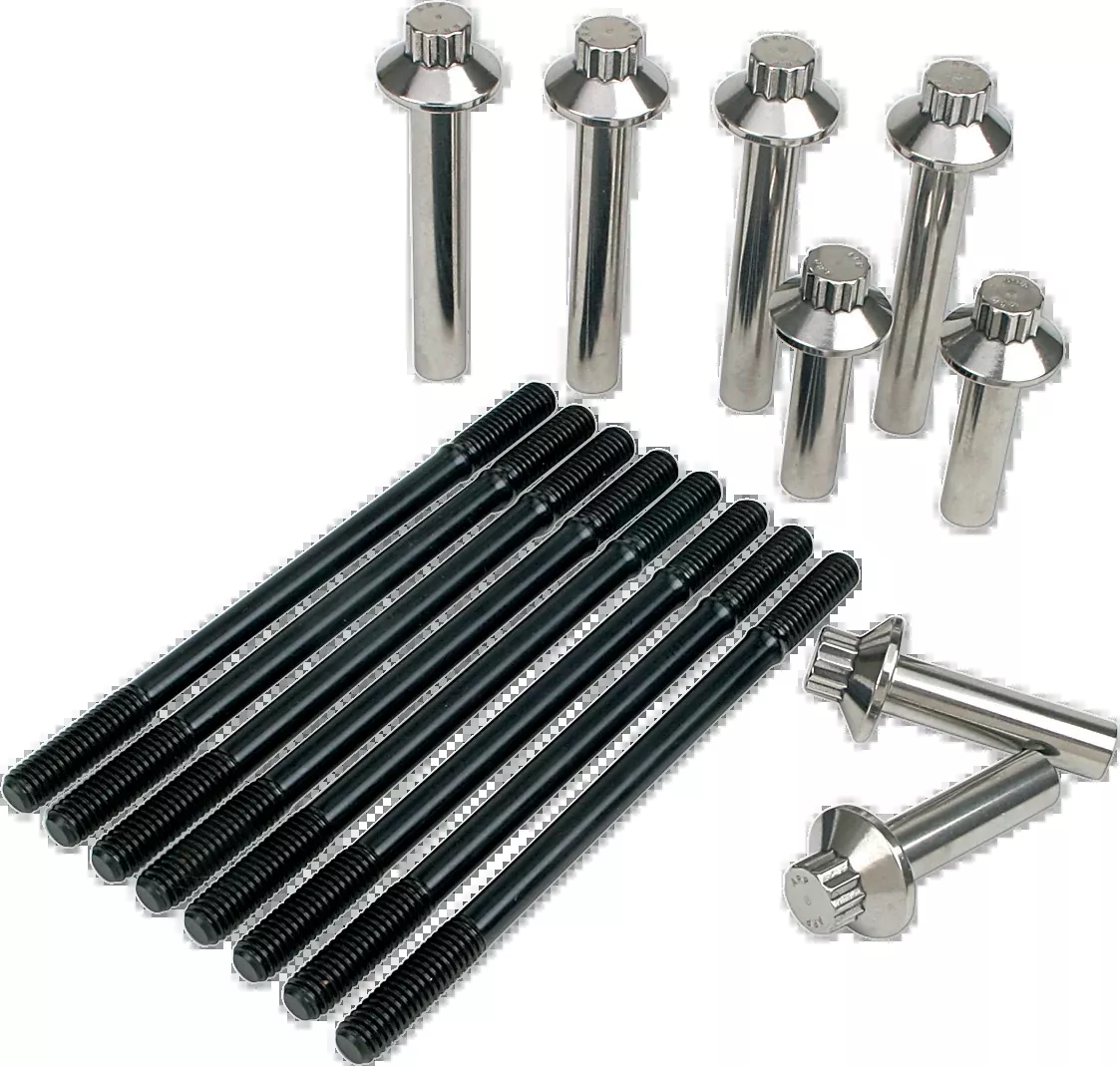 Feuling Cylinder Stud & Head Bolt Kit 1999-2017 Harley Dyna Softail Touring FLHX
