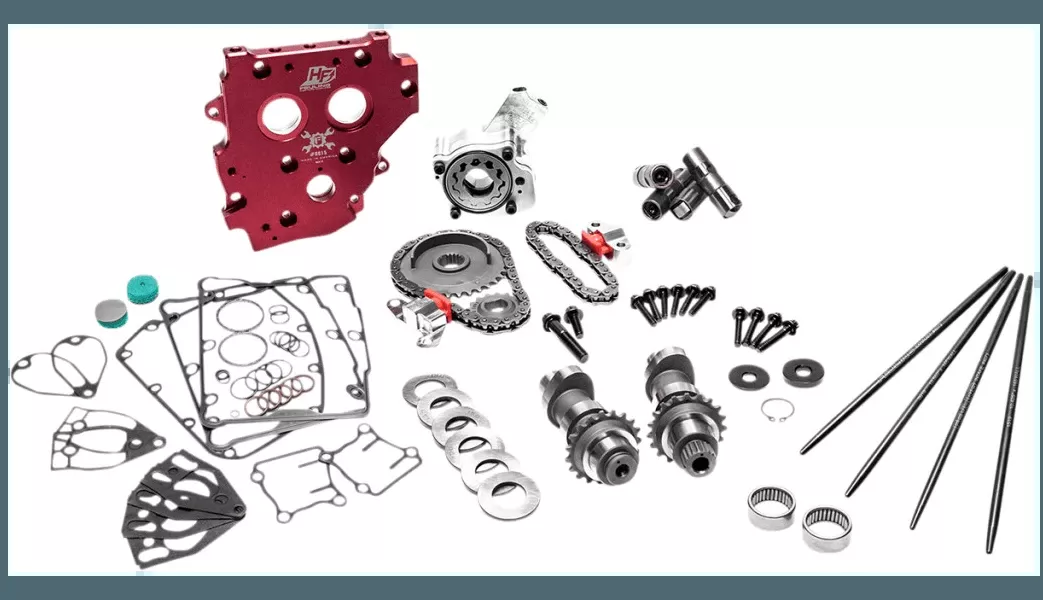 Feuling HP+ 525 Camchest Kit for '99-06 Harley Davidson Twin Cam (Not for 2006 Dyna)