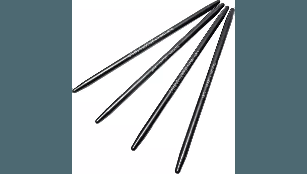 Feuling HP+ One Piece Pushrods for Harley Davidson Twin Cam Models with Fueling Short Travel Lifters and 525, 543, or 574 Cams