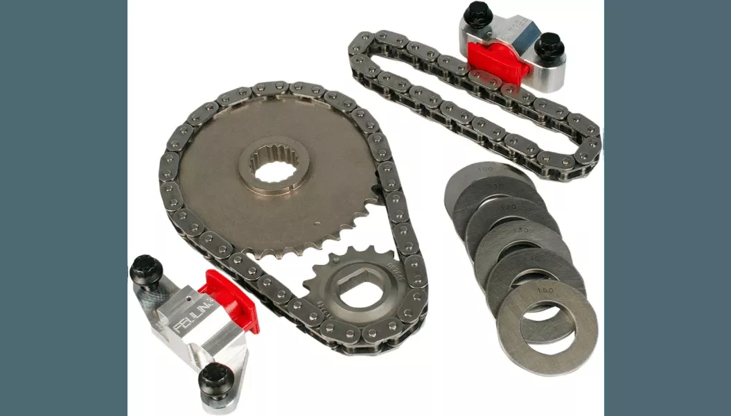 Feuling Hydraulic Tensioner Kit for Conversion Style Camshafts - Stock Replacement Harley Davidson T/C '07-'17 | Dyna '06