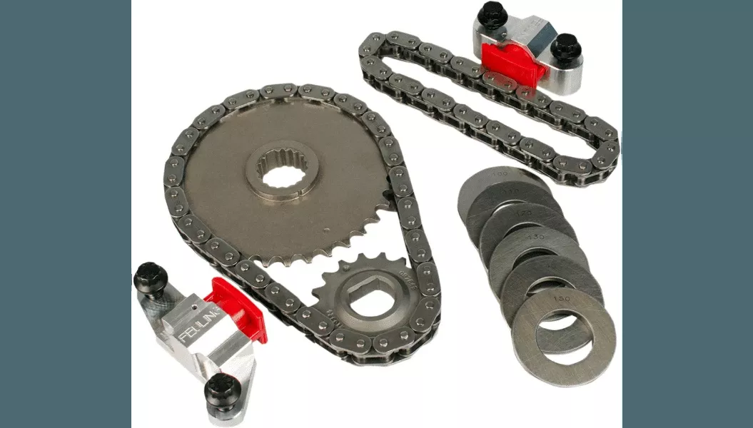 Feuling Hydraulic Tensioner Kit for Conversion Style Camshafts Without Cam Position Sensor - Stock Replacement Harley Davidson Twin Cam '01-'06