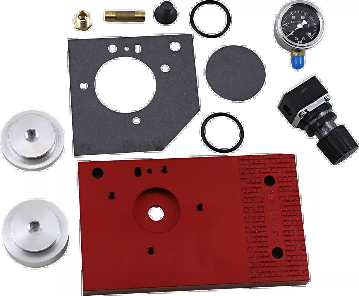 Feuling M8 Motorcycle Oil Pump PSI Tester Relief System Harley Davidson Models