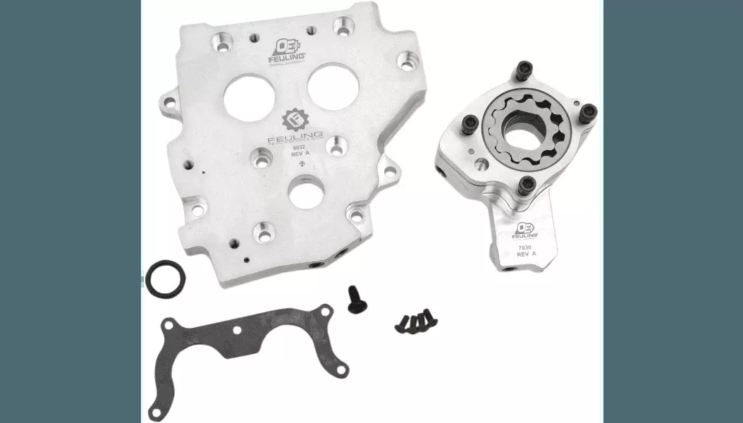 Feuling OE+ Oil Pump/Camplate Conversion Oil System Kit for '99-06 Harley Davidson Twin Cam Models