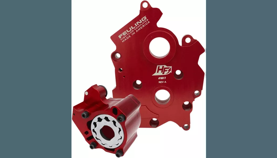 Feuling Race Series Oil Pump/Camplate Kit for '17-26 Harley Davidson Touring Center/Water Cooled Engines