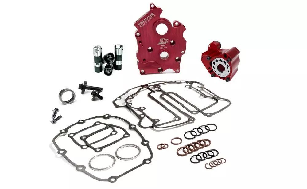 Feuling Race Series Oiling System with Short Travel Lifters for 17-Up Harley-Davidson Milwaukee Eight Water Cooled Engines