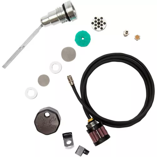 Feuling Vented Dipstick for 2006-2017 Harley Dyna - Black