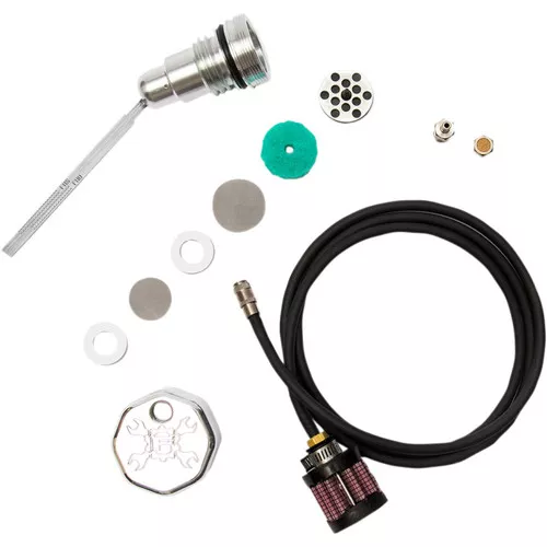 Feuling Vented Dipstick for 2007-2016 Harley Touring - Polished