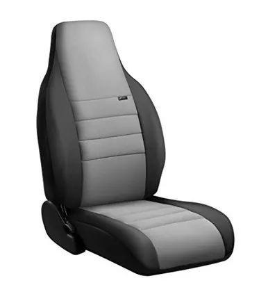 FIA NP97-35 Gray Custom Fit Front Seat Cover Split Seat 40/20/40 Neoprene