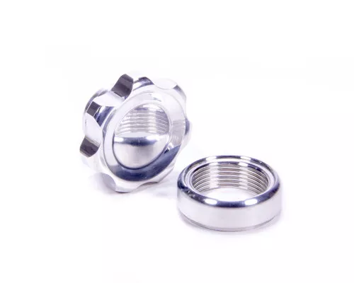 Filler Cap Polished with Weld-In Aluminum Bung Small ALL36166