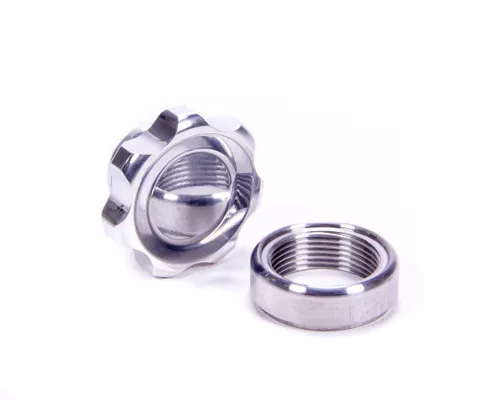 Filler Cap Polished with Weld-In Steel Bung Small ALL36169