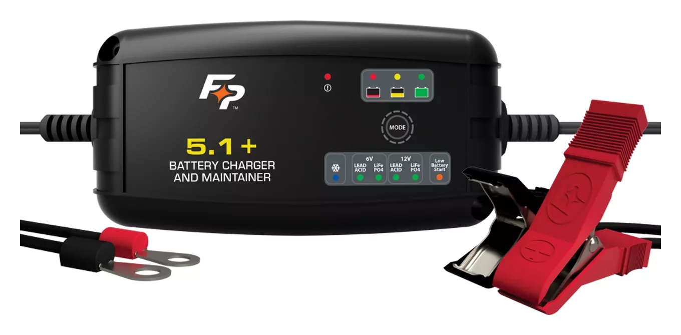Fire Power 12V / 6V 5.1ABattery Charger
