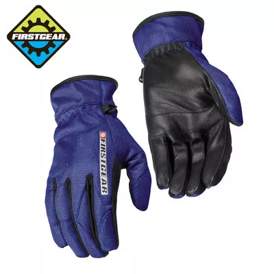 Firstgear Women’s Ultra Mesh Gloves [Blue, Medium]