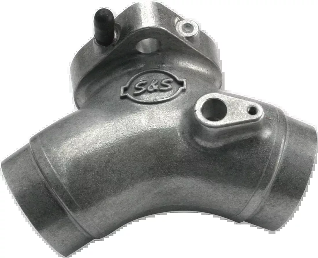 Flange Mount Intake Manifold - Super E - Evolution Big Twin/Twin Cam