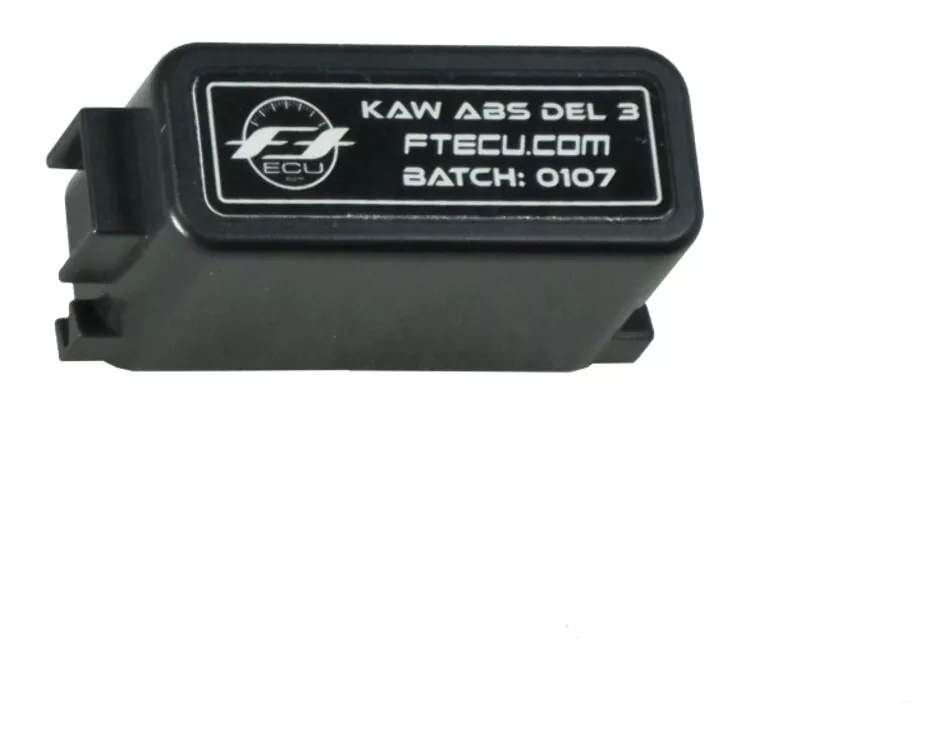 Flash Tune ABS Delete Plug Kawasaki Ninja ZX-6R / ZX-10R 2018-2025