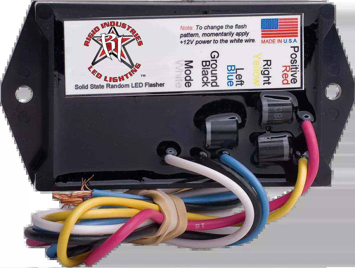 FLASHER 6 AMP 2 OUTPUT