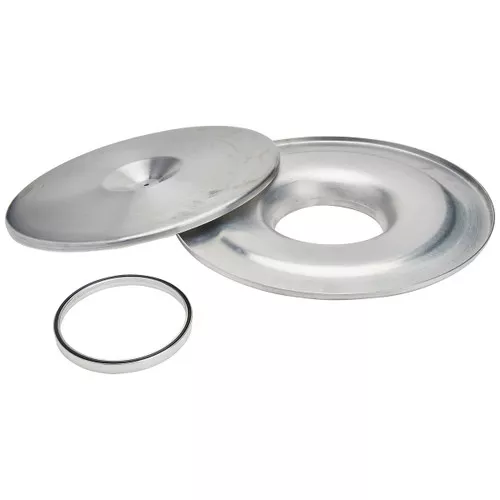 Flat 14in Air Cleaner Kit Plain ALL25950